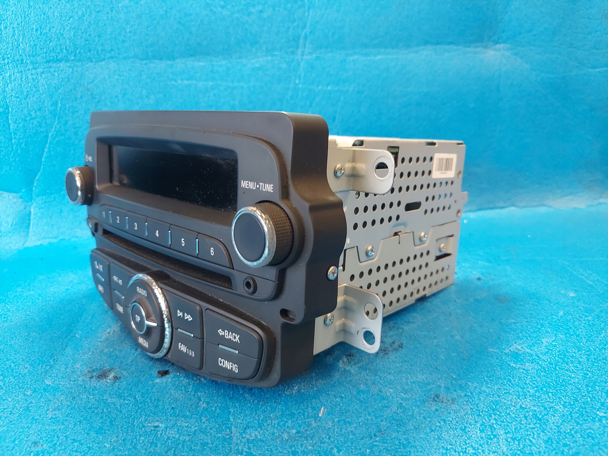 RADIO EKRAN CORSA E 39146279