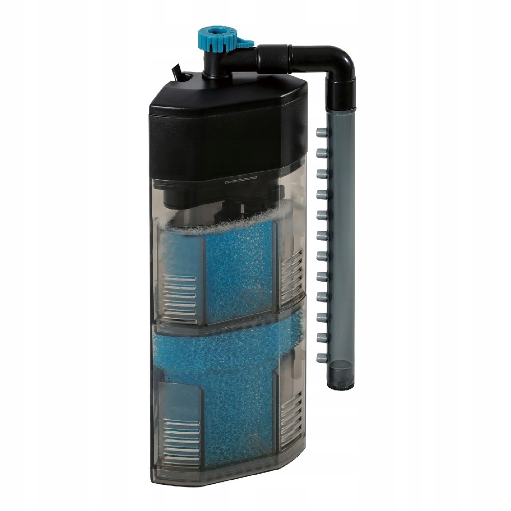 Levně Vnitřní Rohový Filtr Pro Akvárium Corner 120 L, Tichý Provoz