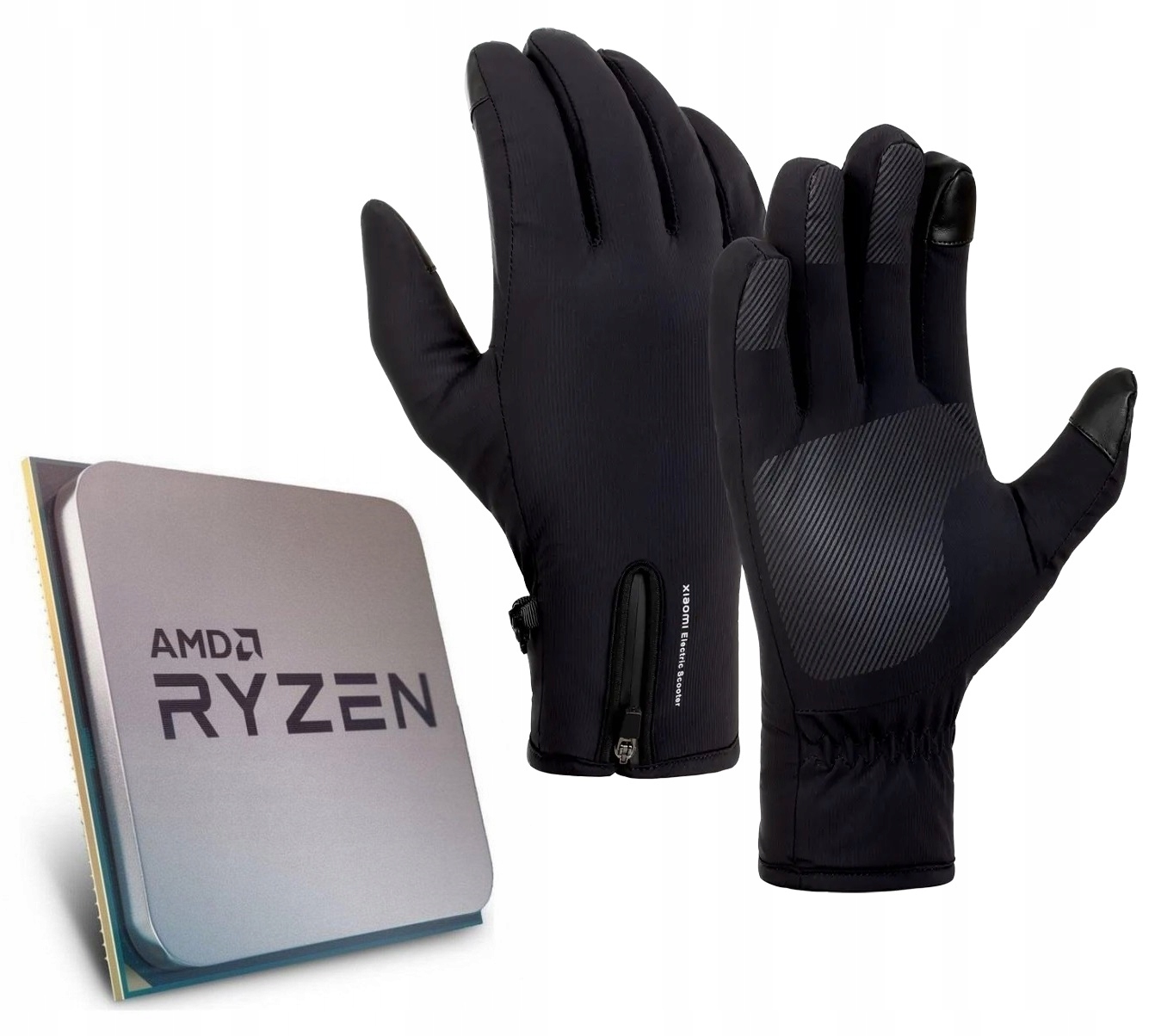 Procesor Amd 5700 Ryzen 7 Oem Socket AM4 zimní rukavice Xiaomi XL