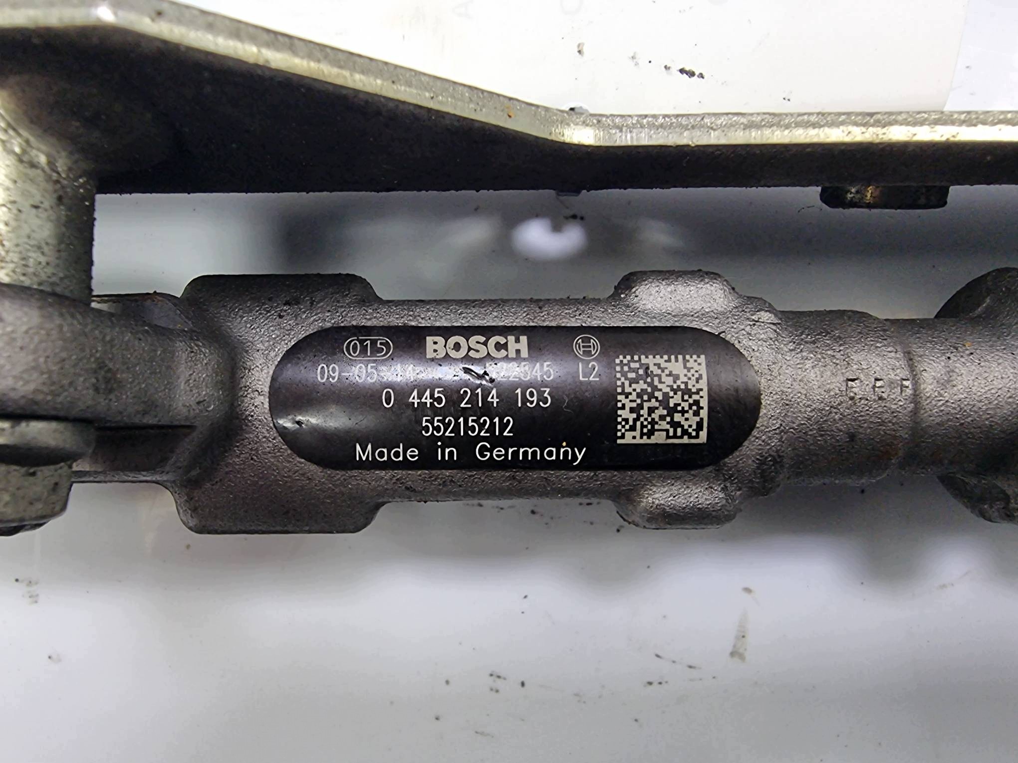 injection ramp 55215212 ALFA ROMEO MITO
