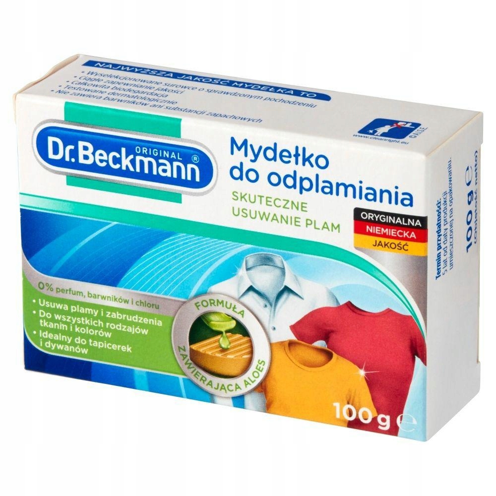 

Dr.Beckmann Mydełko Do Odplamiania 100g..