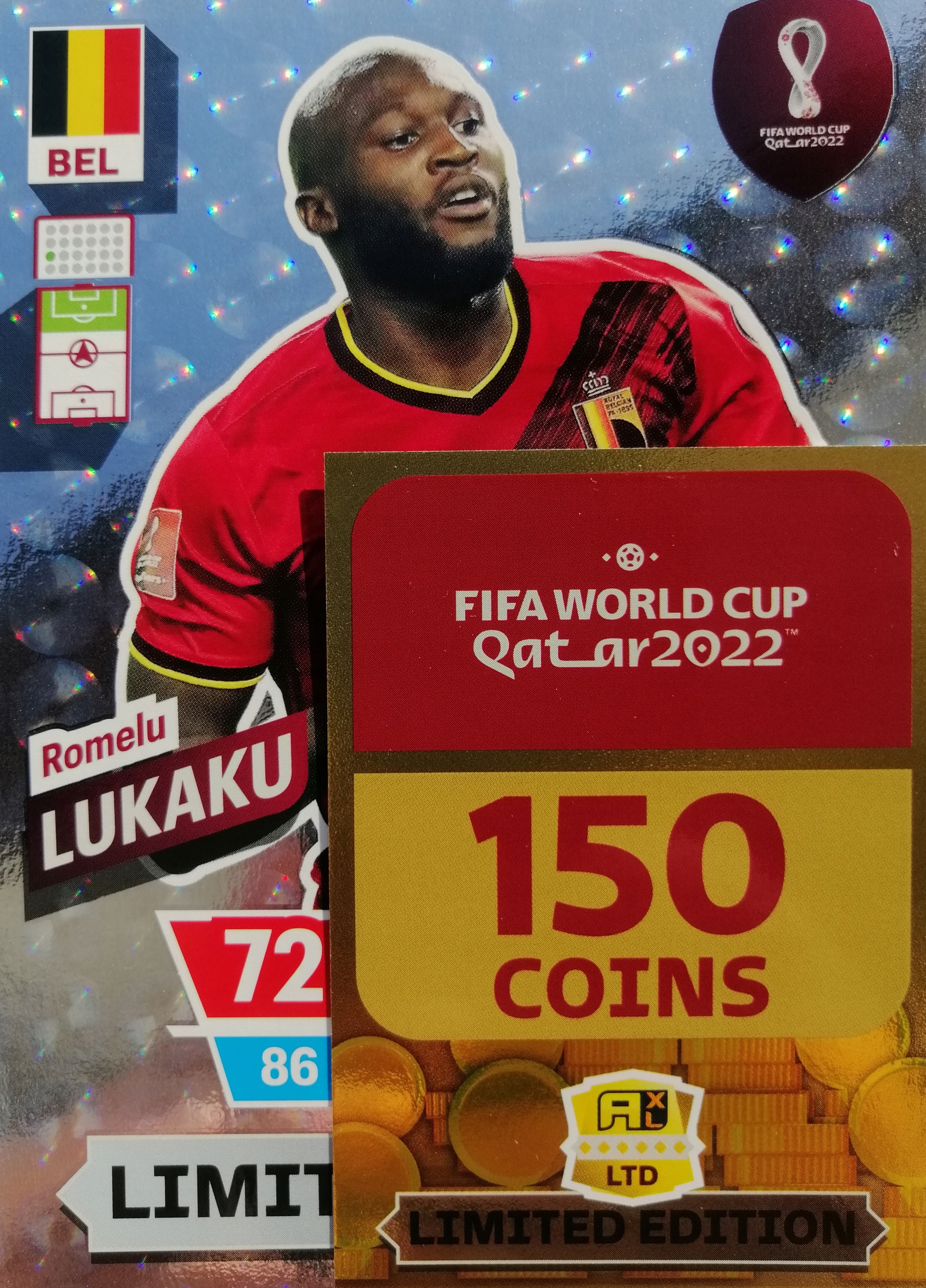 World Cup Qatar 2022 Limited XXL Romelu Lukaku