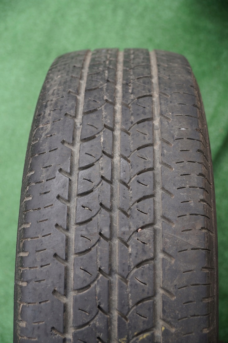 KOŁA LETNIE MERCEDES VITO W639 Rodzaj felg Stalowe