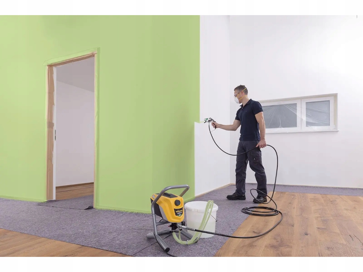 Agregat malarski Wagner Control Pro 250 M 550 W 9 m