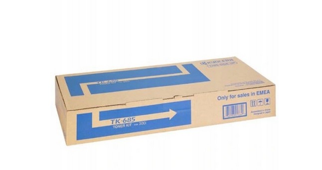 Toner Kyocera TK-685 1T02K50NL0 Originál čierny TK685 TASKalfa 300i