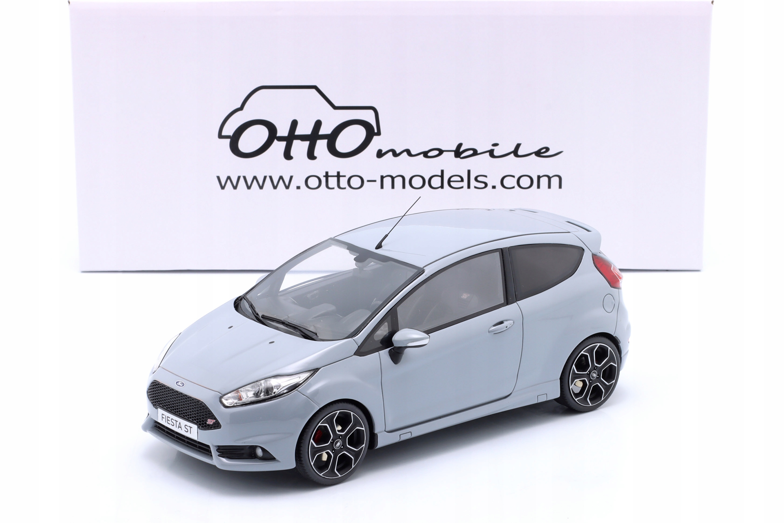 Otto Ford Fiesta ST200 2016 Storm Grey L.E.1/2500 1:18