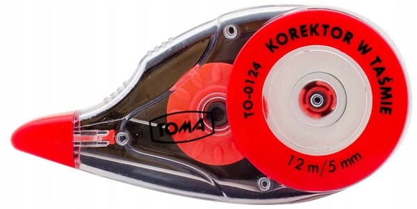 

Korektor W Taśmie Toma TO-0124 5mmx12m 59011330124