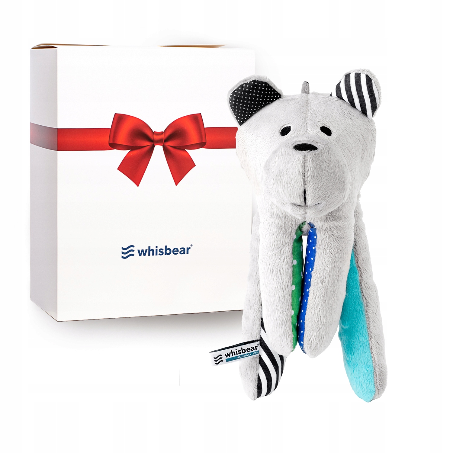 

Whisbear Szumiący Miś Szumiś Cry Sensor Sen