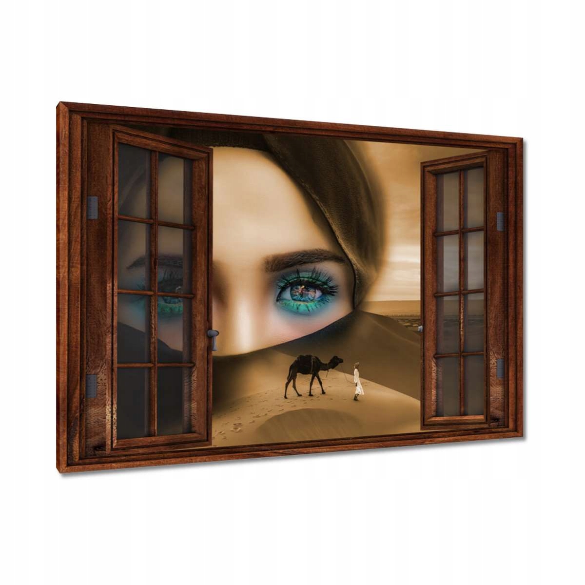 Obrazy 120x80 Pouštní královna Velbloud