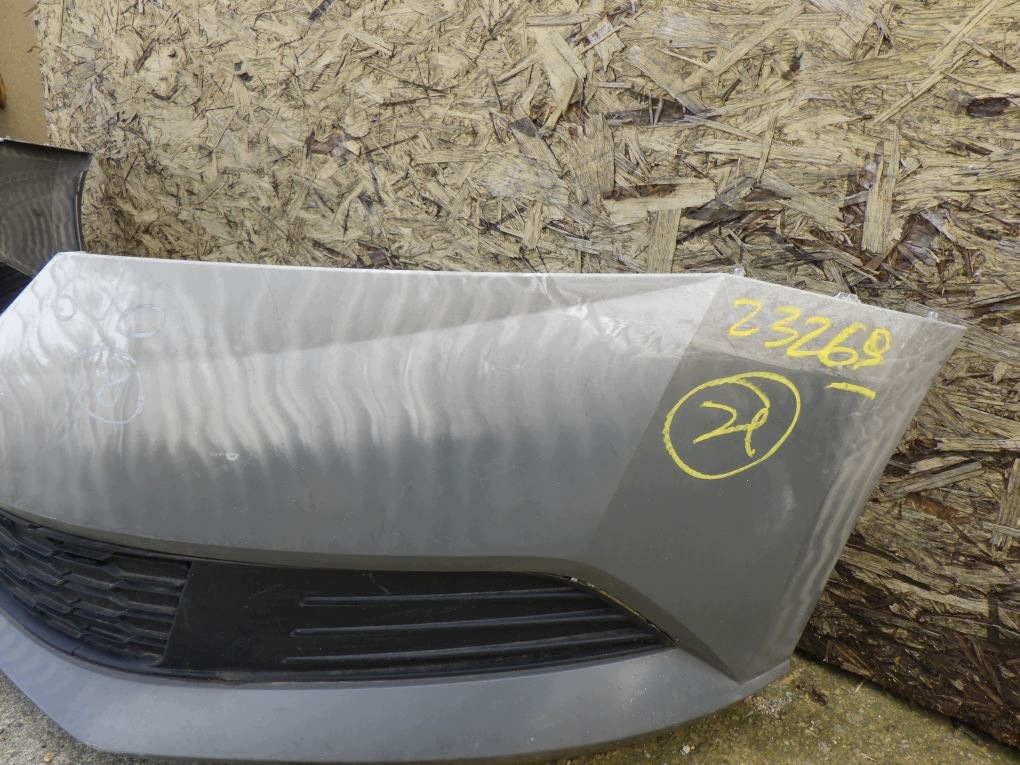 SKODA FABIA III 3 6V0 LIFT 18- front bumper