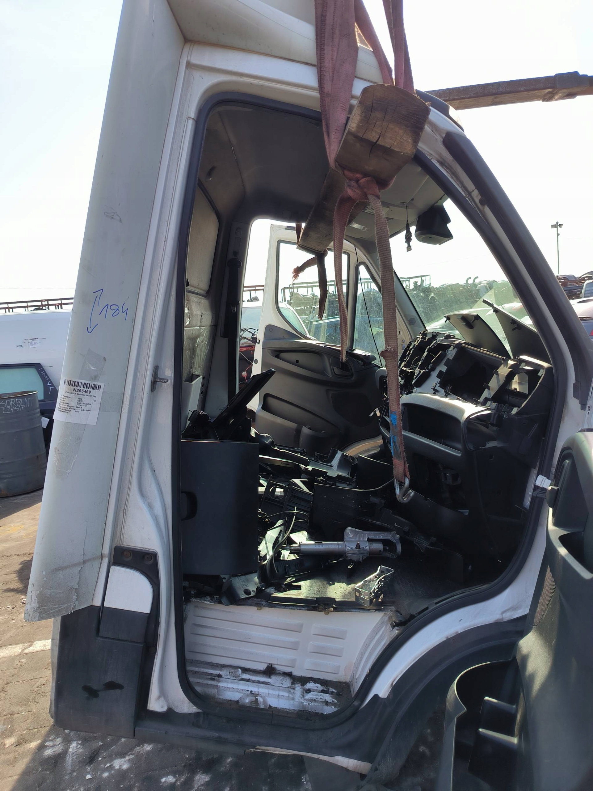 LONGHERONE parafango Destra posteriore BIALA IVECO DAILY IV 50C15