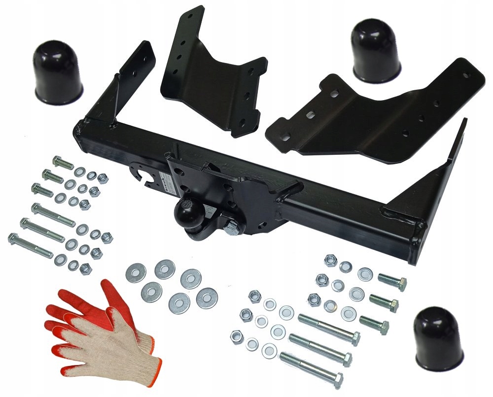 AUTO HAK HOLOWNICZY FORD TRANSIT 00-2014+FURGON VAN BUS+MODELE ZE STOPNIEM Numer katalogowy producenta B07297