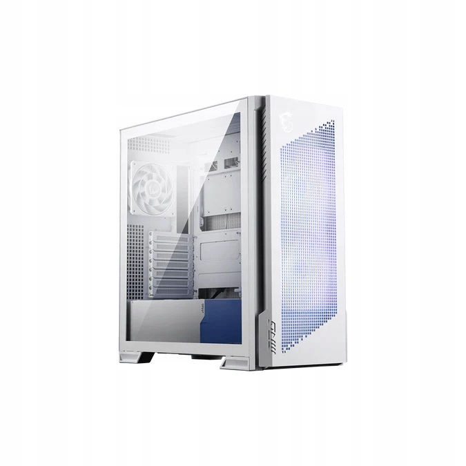 Msi Pc Skříň Mpg Velox 300R Airflow Pz White Bílá Mid-Tower (Střední věž) Bez zdroje
