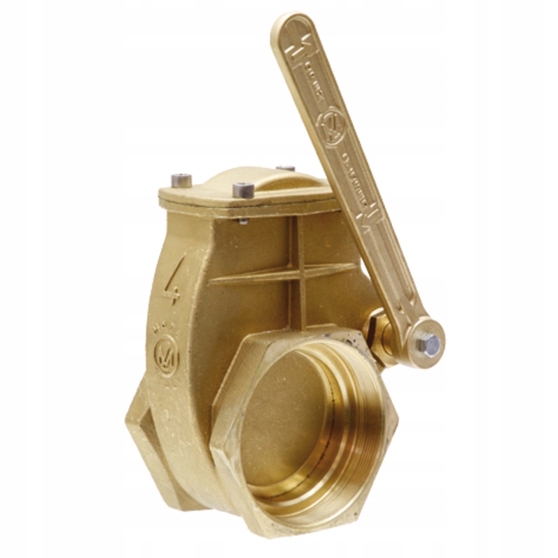 405003050000 - Задвижка рычажная 80мм 48мм 265мм МЗ