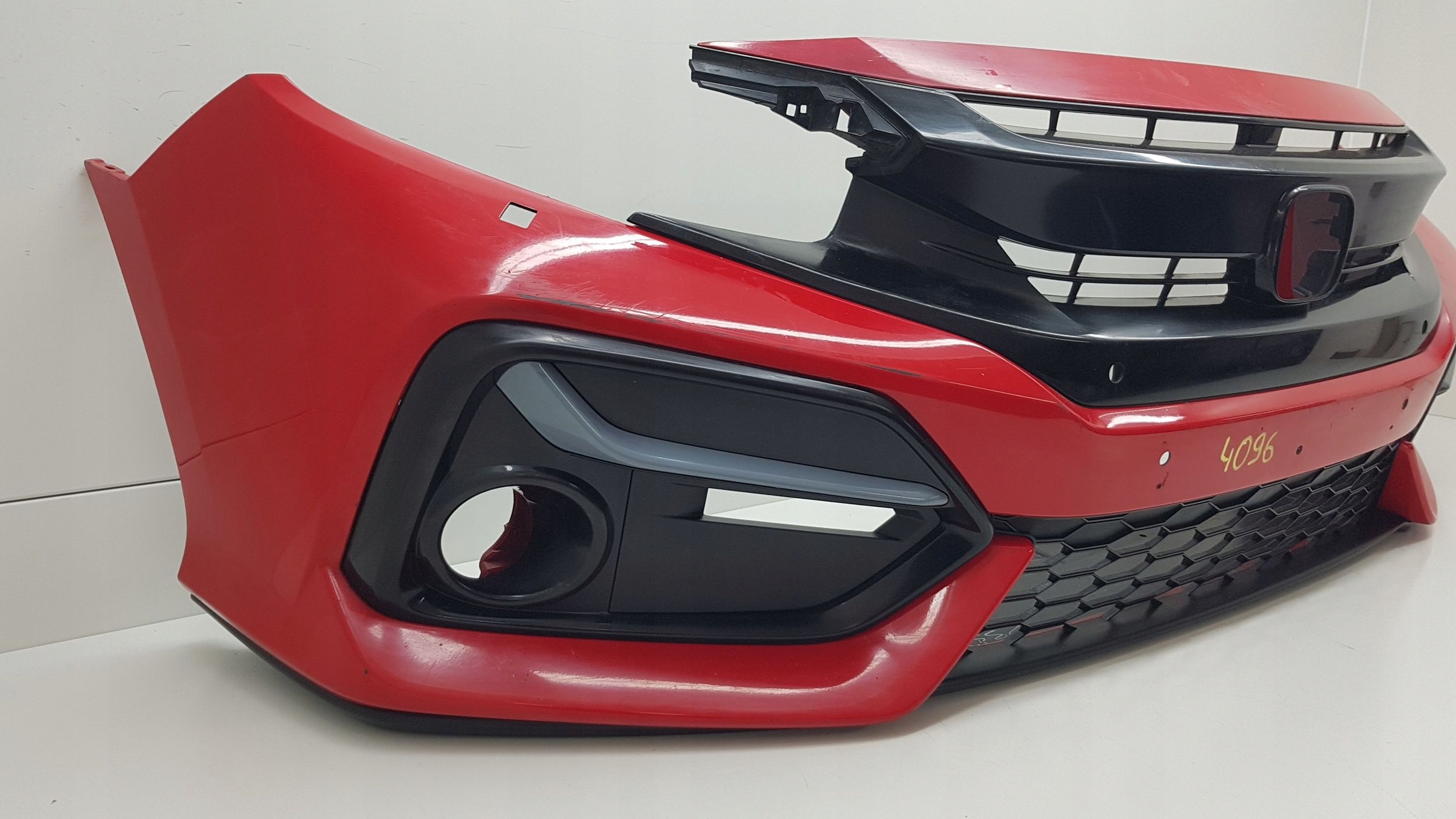 HONDA CIVIC X 10 2016- bumper front 71101-TGG-ZZ00