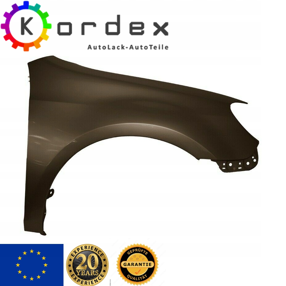 Blatník Volkswagen Golf 6 VI Hatchback Barva LH8Z H8Z 08-13 Pravý Přední