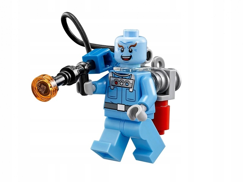 LEGO SUPER HEROES DC COMICS MR.FREEZE POLYBAG 30603 EAN (GTIN) 5702015608787