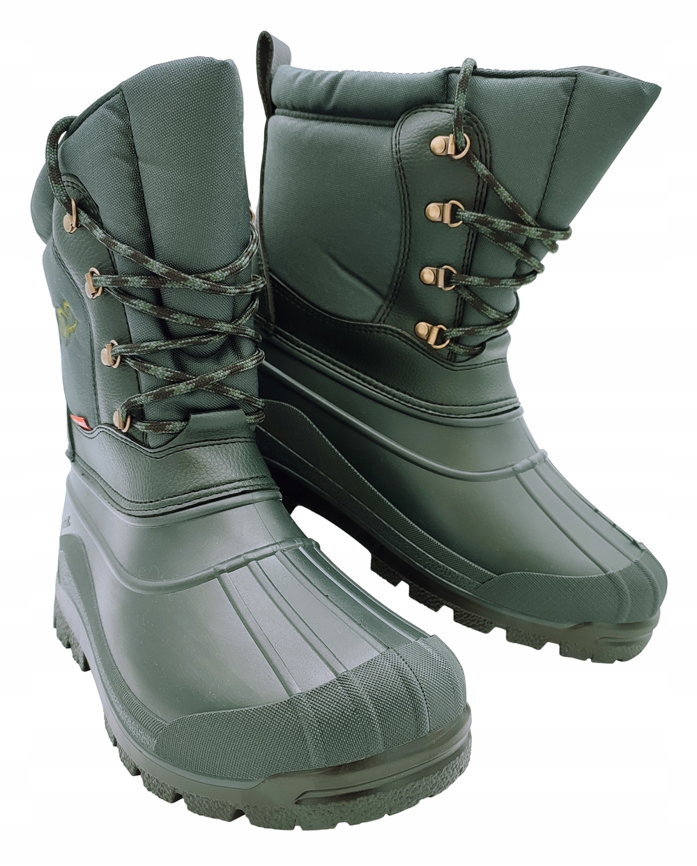 MĘSKIE ŚNIEGOWCE BUTY ZIMOWE WODOODPORNE POLSKIE TROP 2 DEMAR 45 Wysokość wysokie