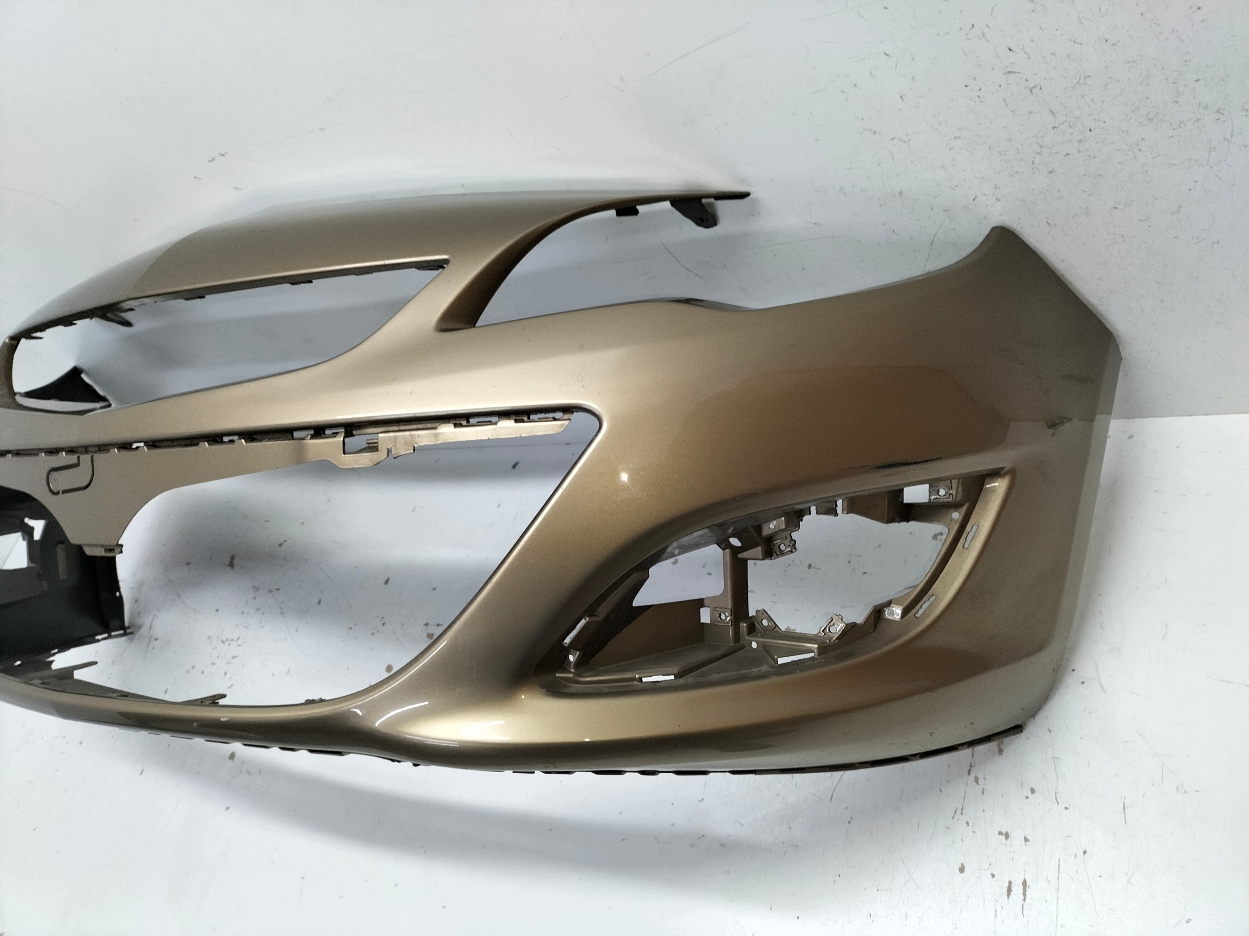front bumper front OPEL ASTRA 4 IV J LIFT 12- wersja without washers