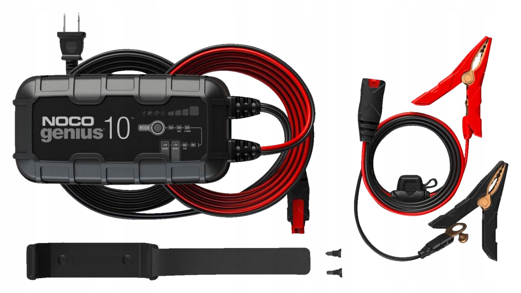 NOCO INTELIGENTNA ŁADOWARKA GENIUS10 6 V / 12 V 10 Natężenie maksymalne 10 A