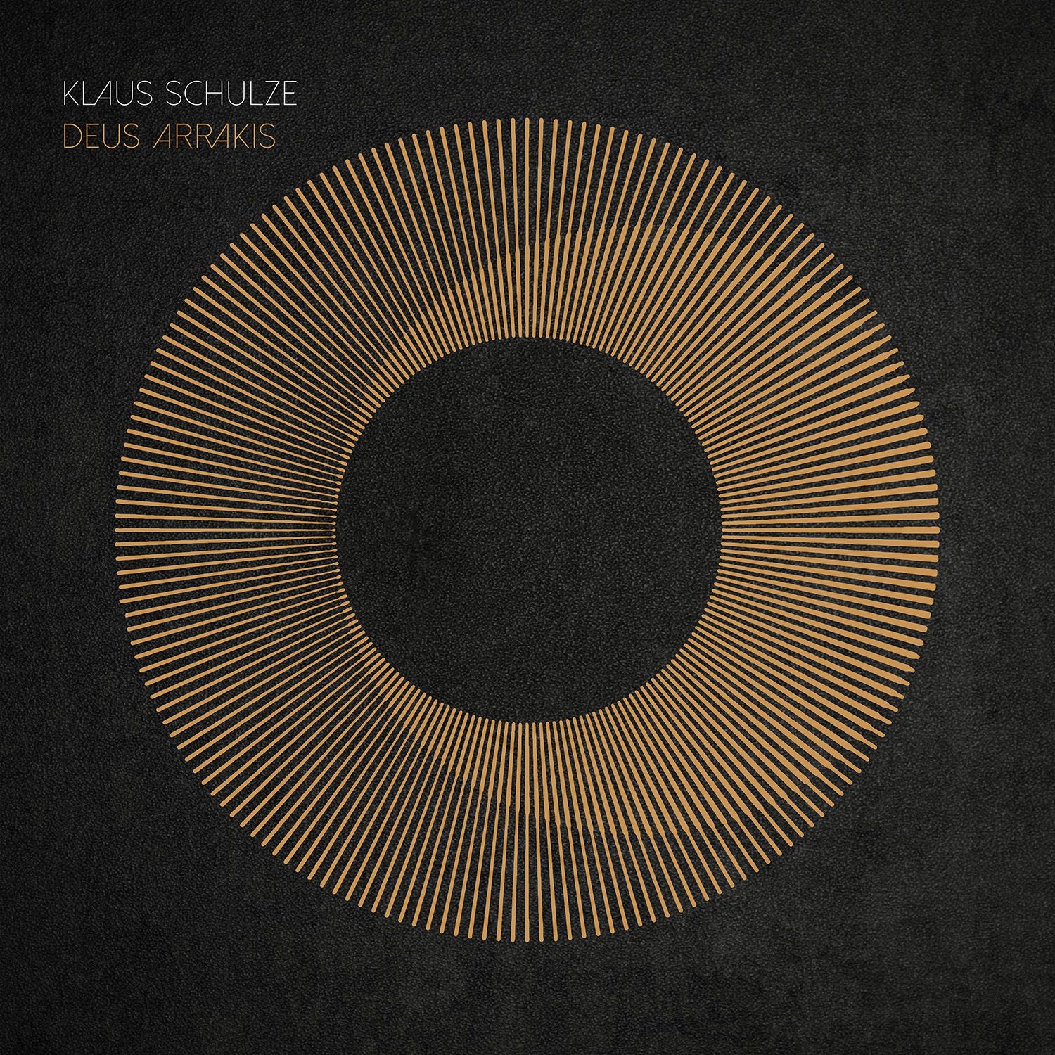 Deus Arrakis Klaus Schulze CD