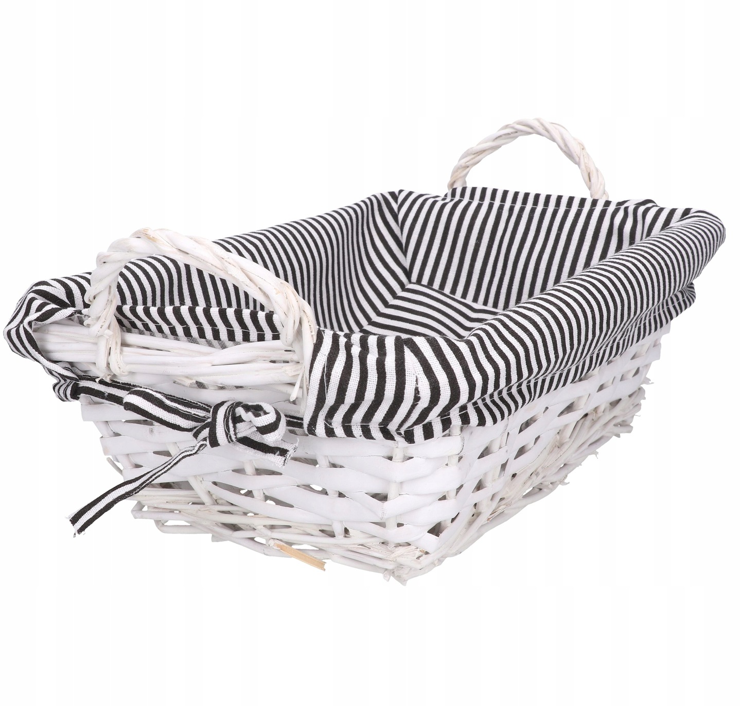 KOSZYK WIKLINOWY NA PIECZYWO CHLEB STÓŁ SZTUĆCE POJEMNIK KOSZYCZEK Marka Dekorstar