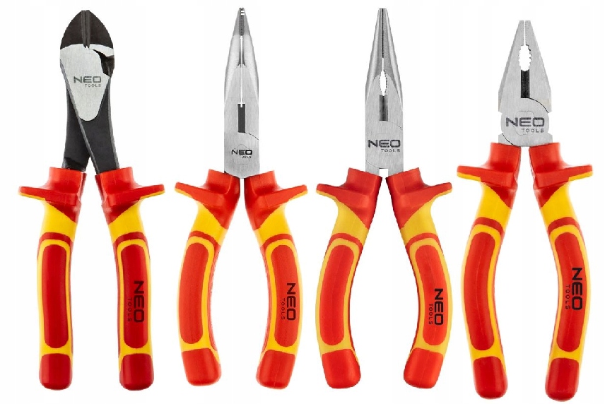 Sada Kleští 1000V 180 MM Pro Elektrikáře Neo