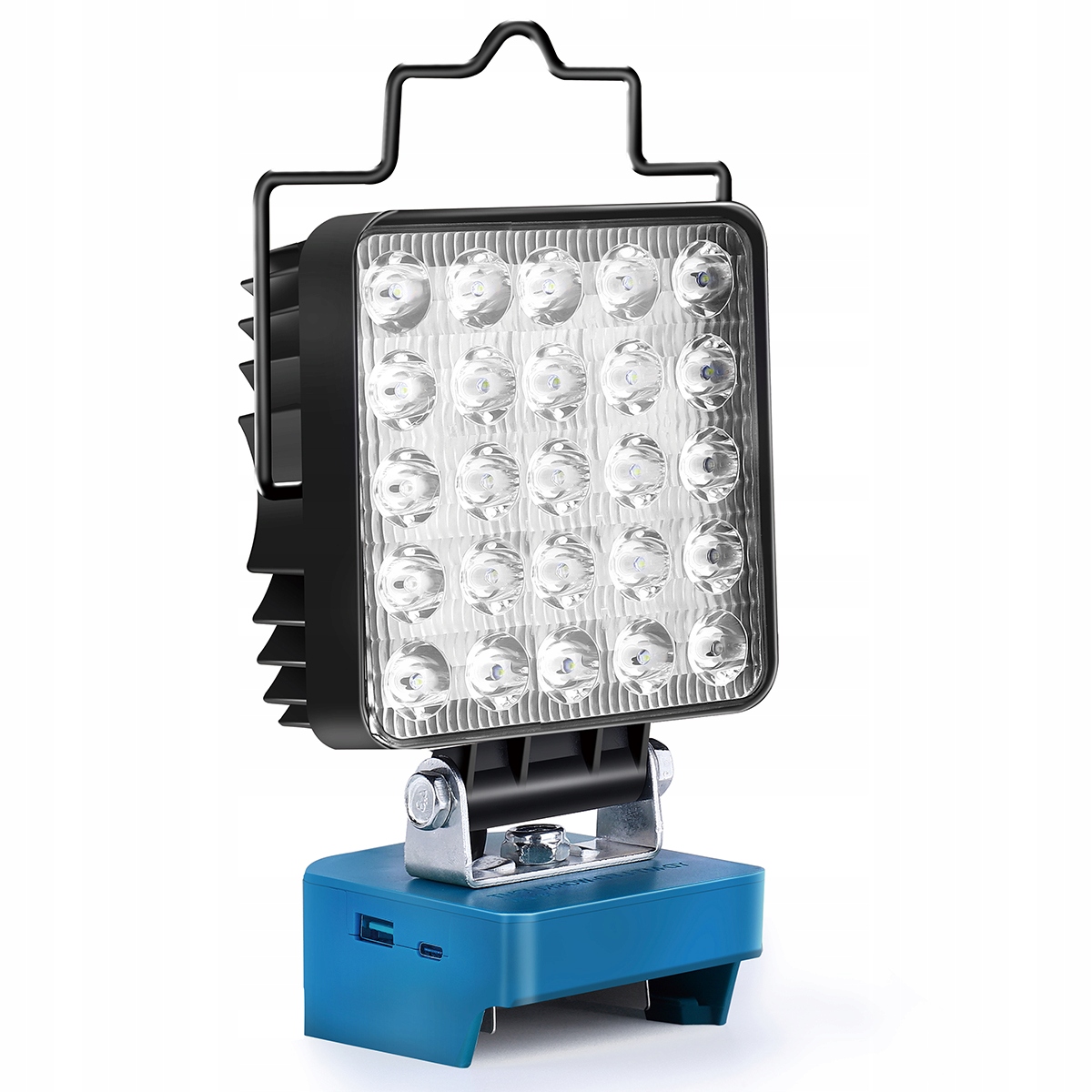 Lampa do Makita 18V 48w robocza warsztatowa halogen latarka 25LED Marka bez marki