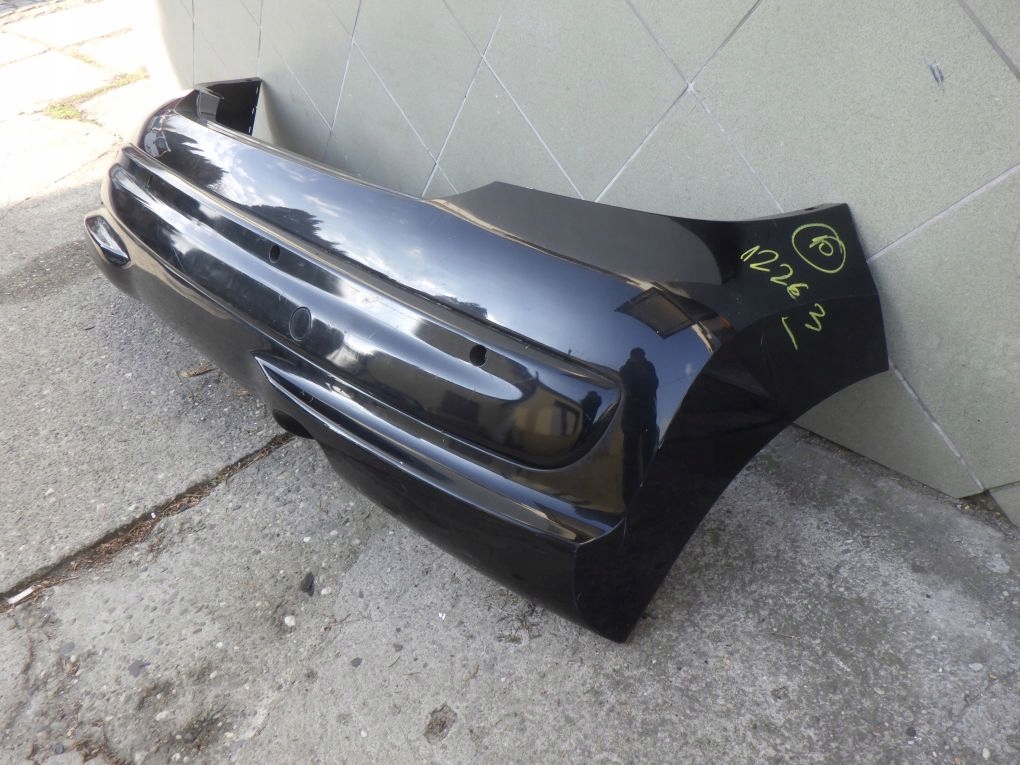 PEUGEOT 207 bumper rear