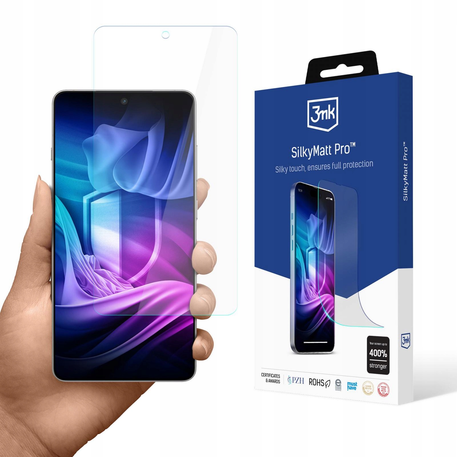 Oneplus 13R 3MK Silky Matt Pro