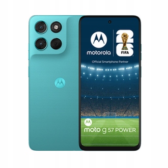 Mobil Motorola Moto G57 Power 5G 12+256 Gb Fluidity (blue) 840493608990