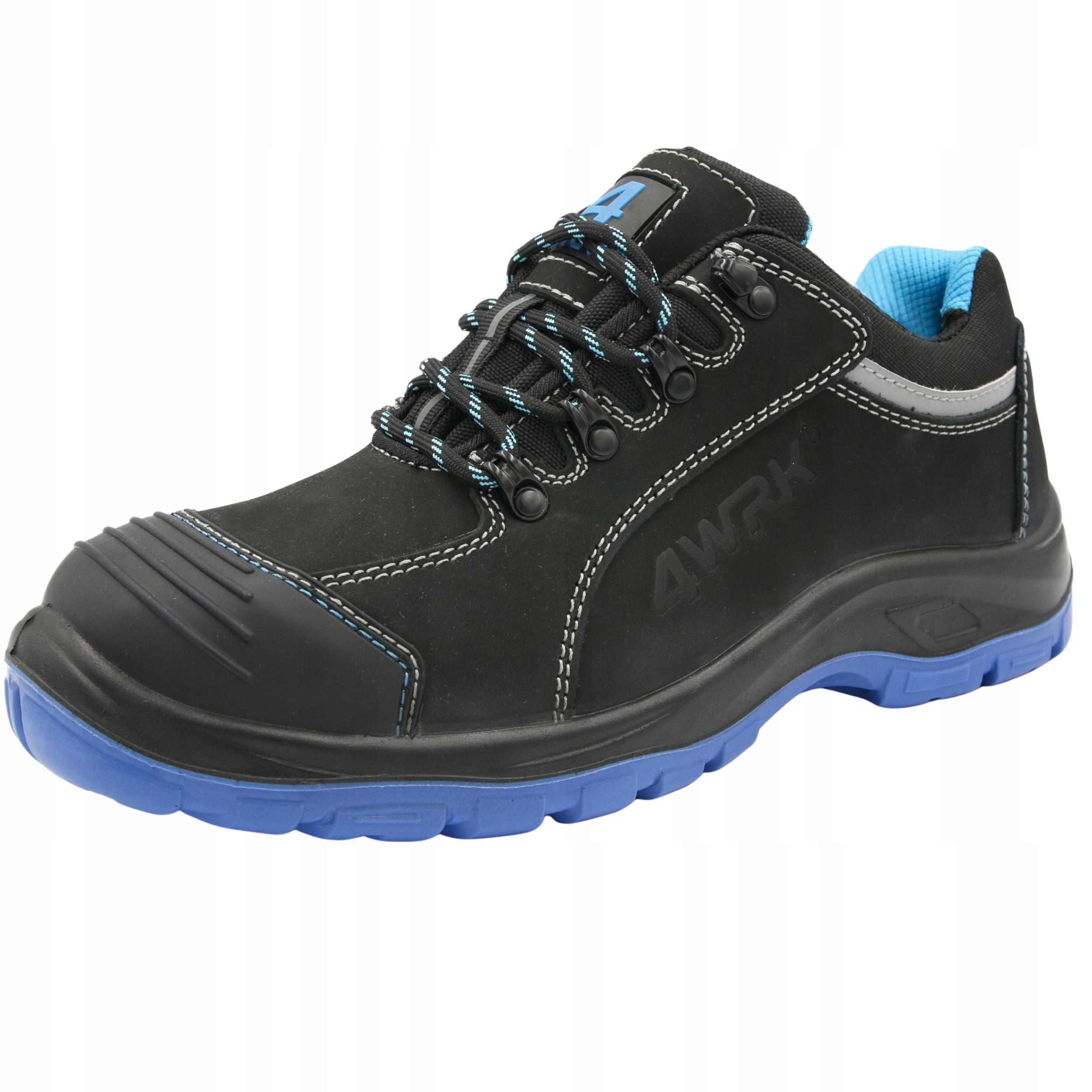 Pracovní polobotky S3 s špičkou, voděodolné, proti propíchnutí, kůže Nubuk