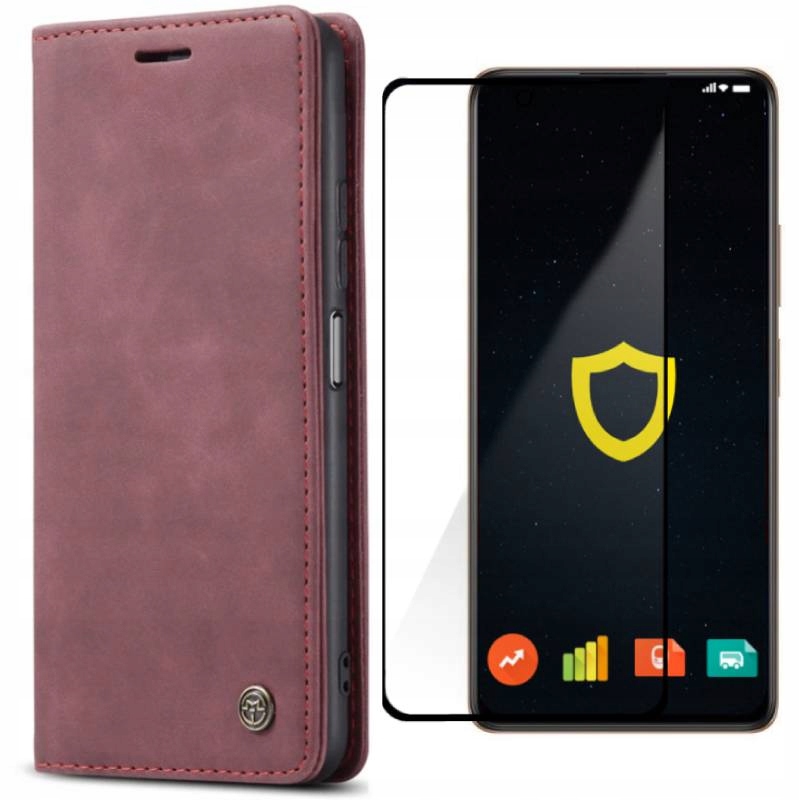 

Etui Zaps Skórzane Obudowa Do Redmi Note 10 Pro