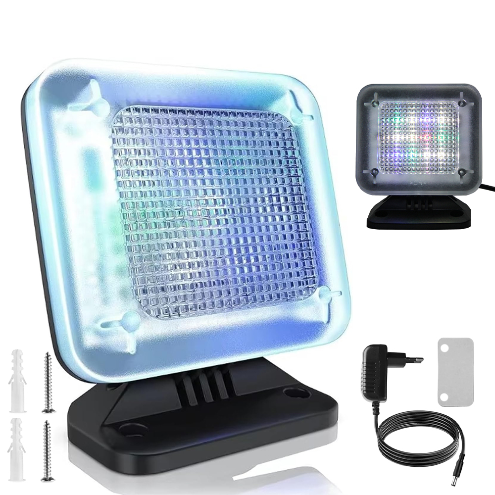 Led Atrapa Symulator Telewizora Z Automatycznym Czujnikiem