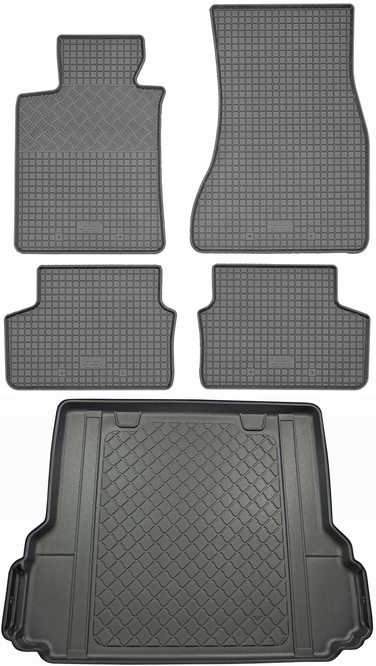 Bmw 5 G31 Kombi 2017 Koberce rohož