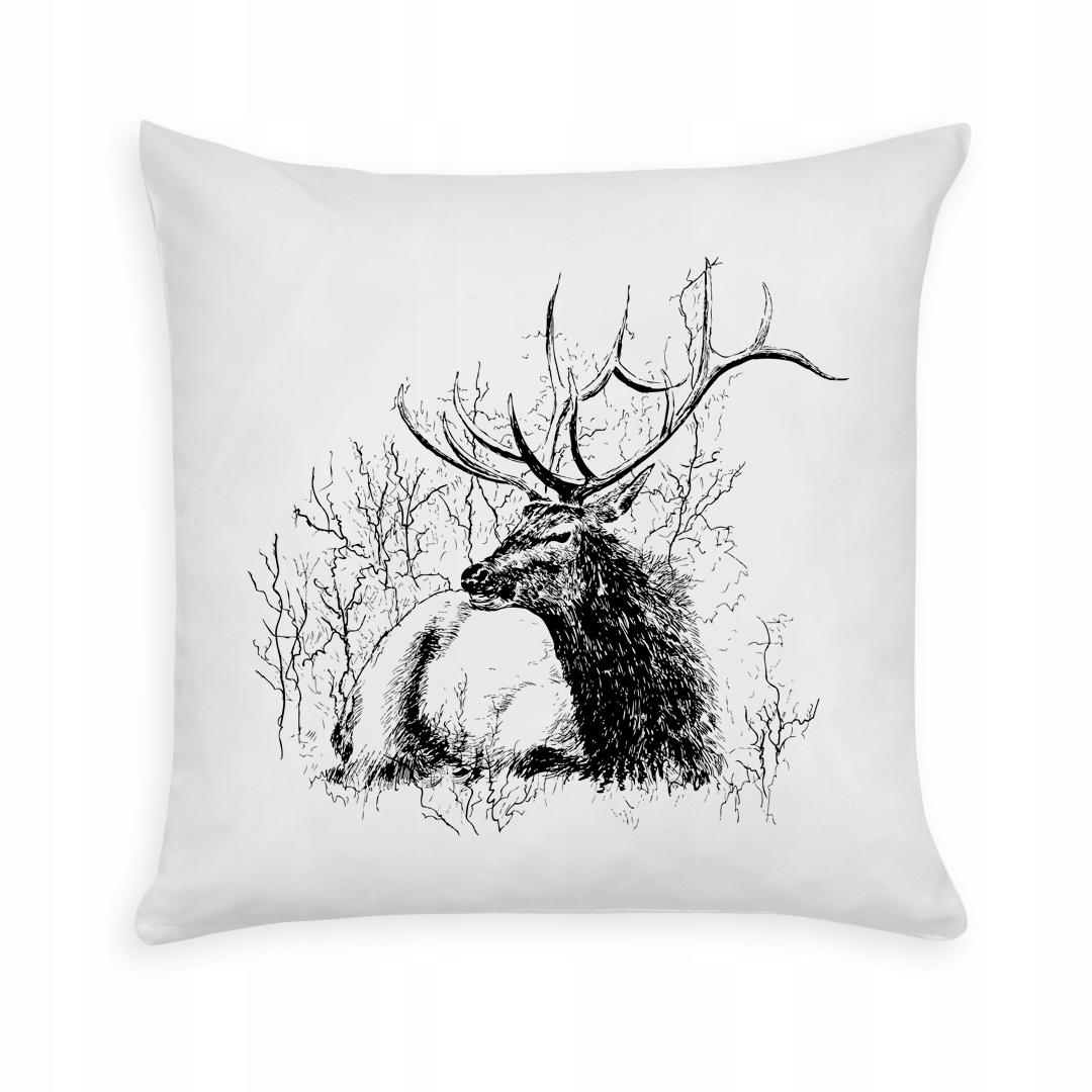 

Poszewka na poduszkę Jeleń