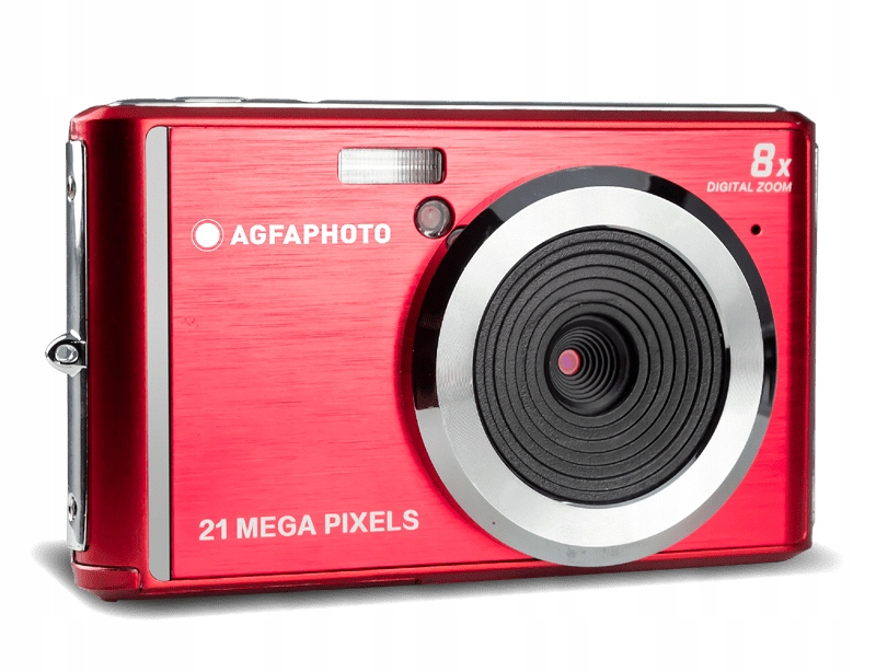 AgfaPhoto Compact DC5200 Kompaktowy aparat fotogra
