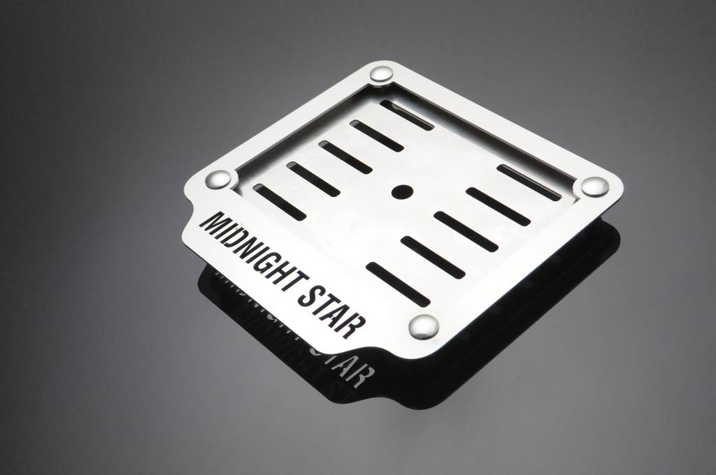 РАМКА ДЛЯ НОМЕРНОГО ЗНАКА YAMAHA MIDNIGHTSTAR