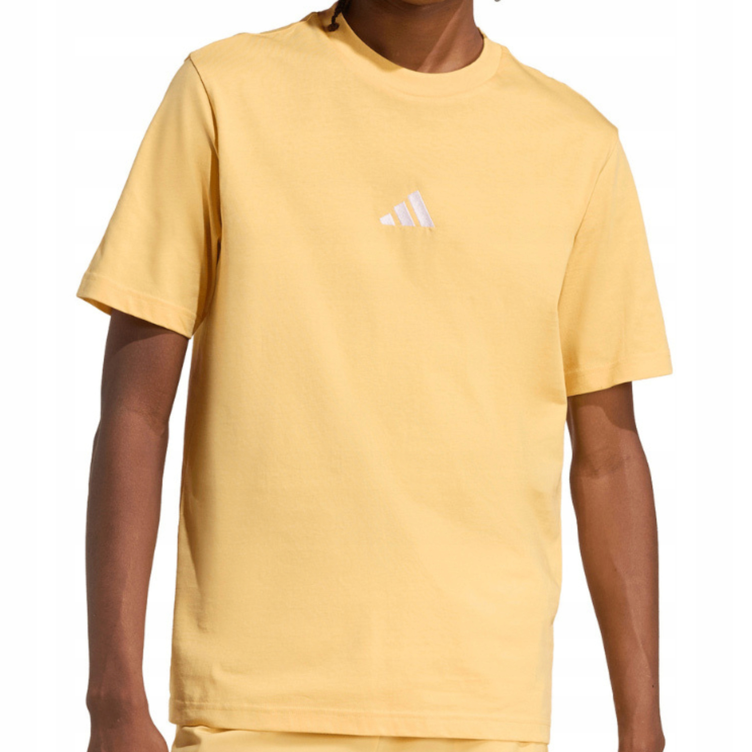 Adidas Męska Młodzieżowa Koszulka T-shirt Bawełniany KT0561