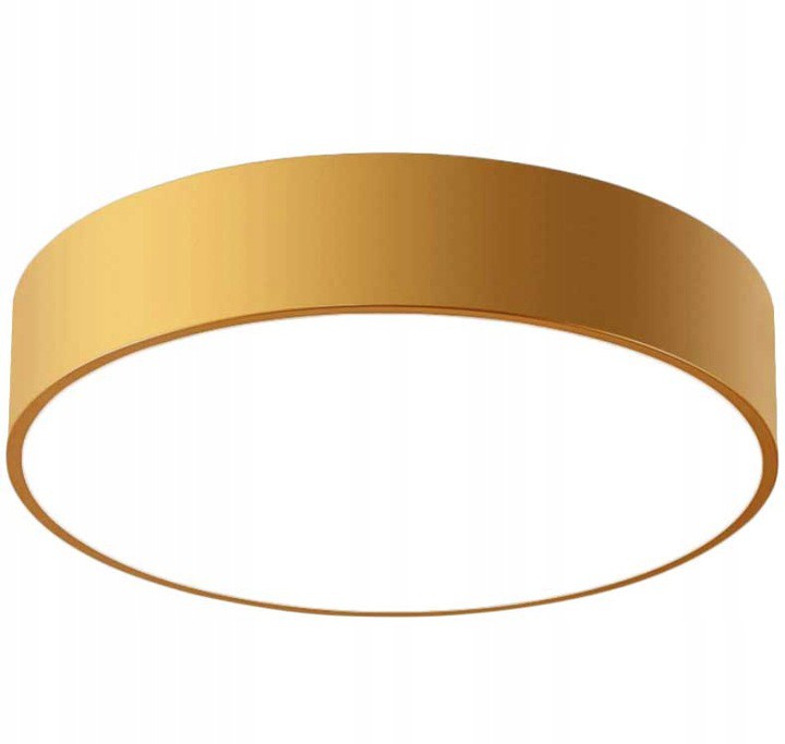 

Lampa Sufitowa Plafon Klasyczny Glamour Gold 30 cm