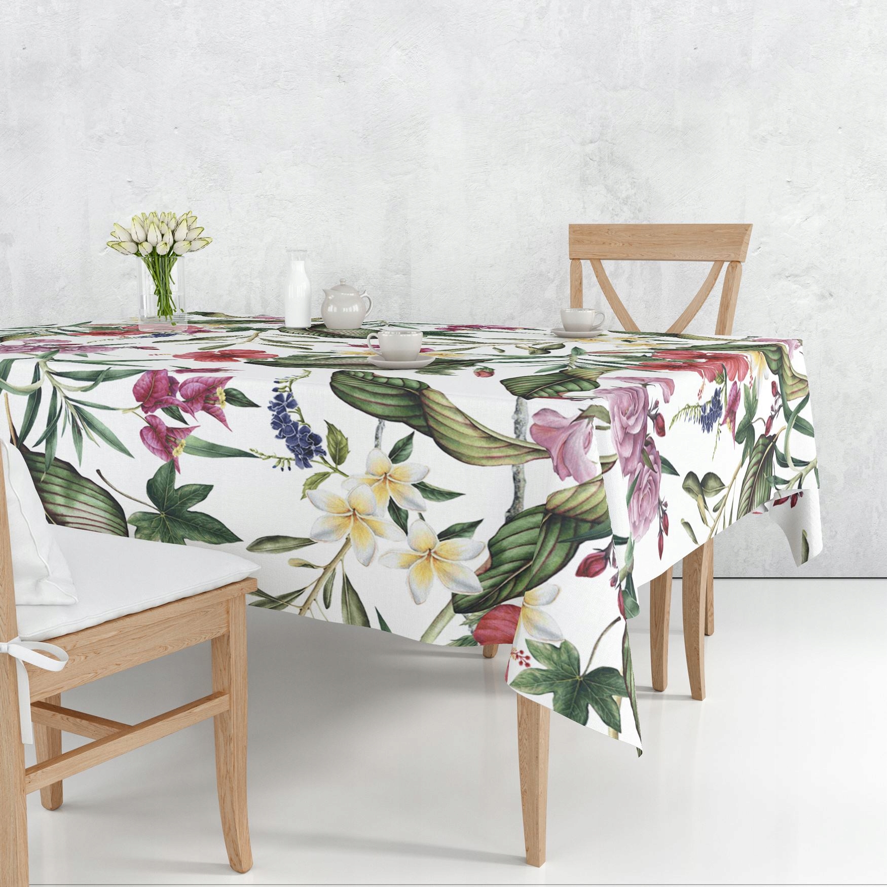 OBRUS PLAMOODPORNY 140X200 GŁADKI MATOWY GRUBY 013 Materiał wykonania poliester