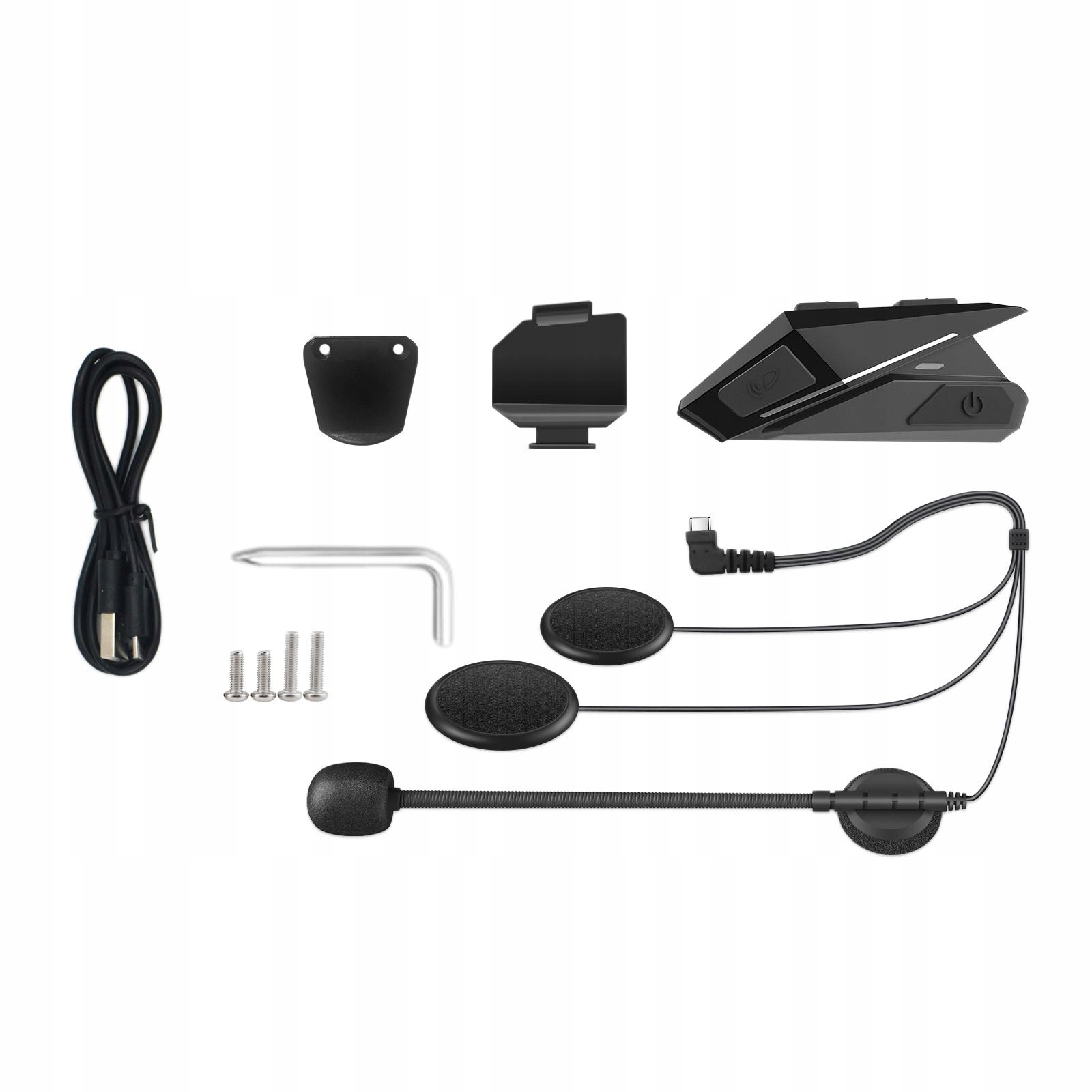 Мотоциклетная гарнитура Bluetooth 5.0