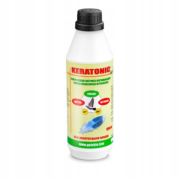 

Keratonic - Super - odżywka na pierzenie 500 ml.