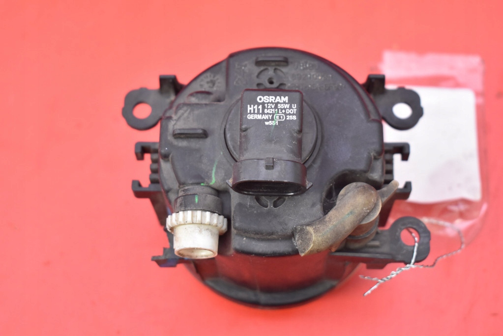 fog light right front front 9650001680 PEUGEOT 207 06-09