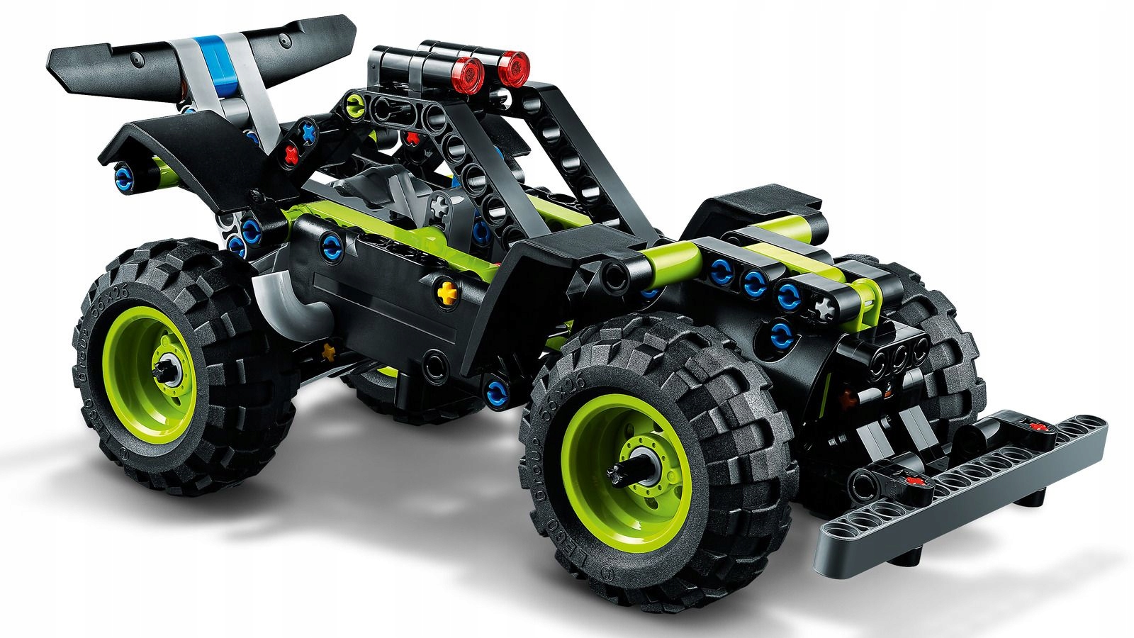 LEGO Technic Monster Jam Grave Digger 42118 Materiał plastik