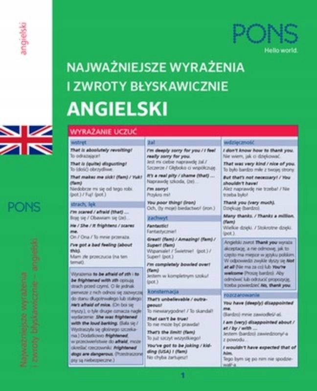 Najważniejsze Wyrażenia I Zwroty Błyskawiczne Zwro