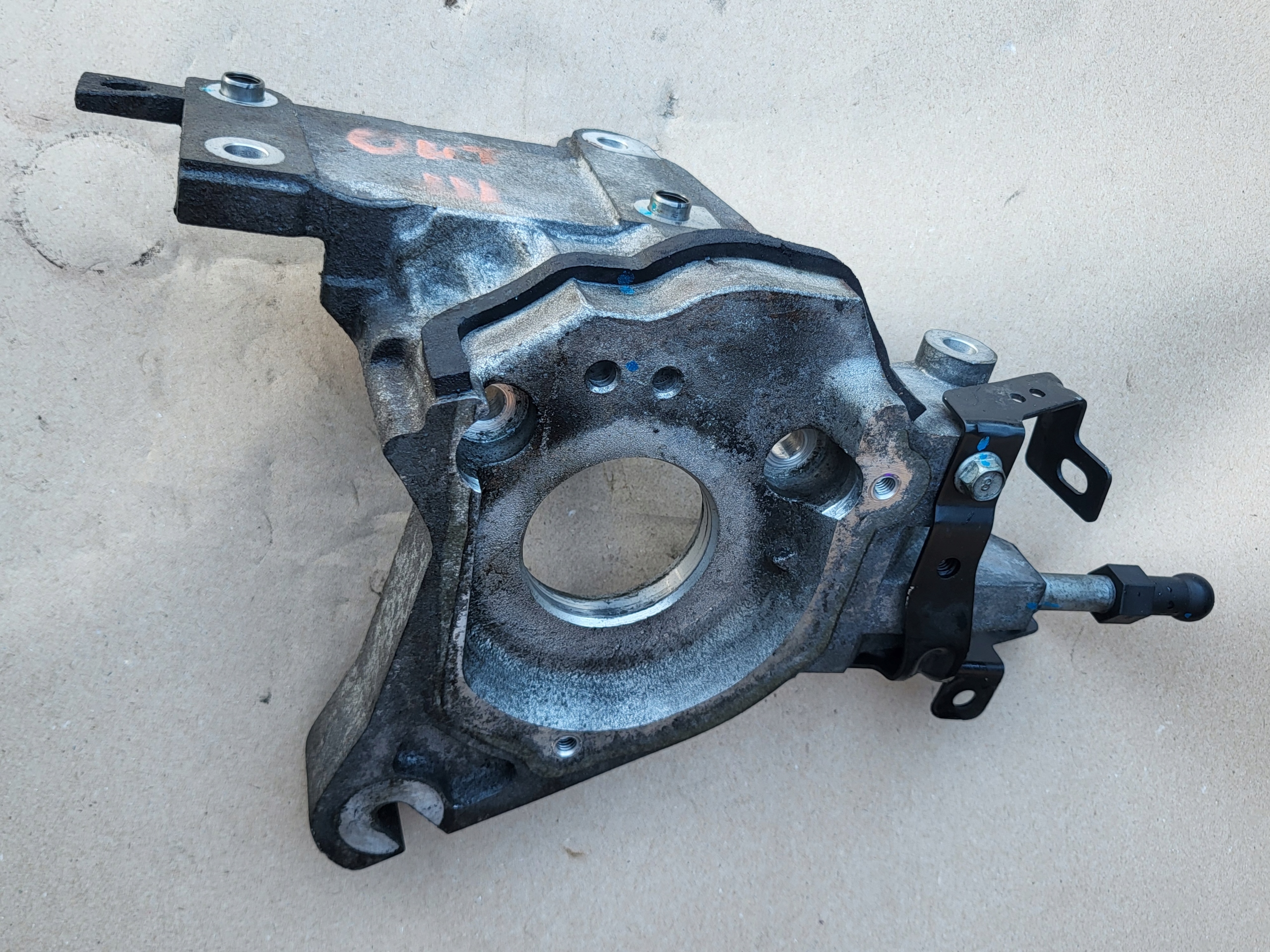 console holder engine mount HYUNDAI TUCSON III 3 KIA SPORTAGE IV OE EU