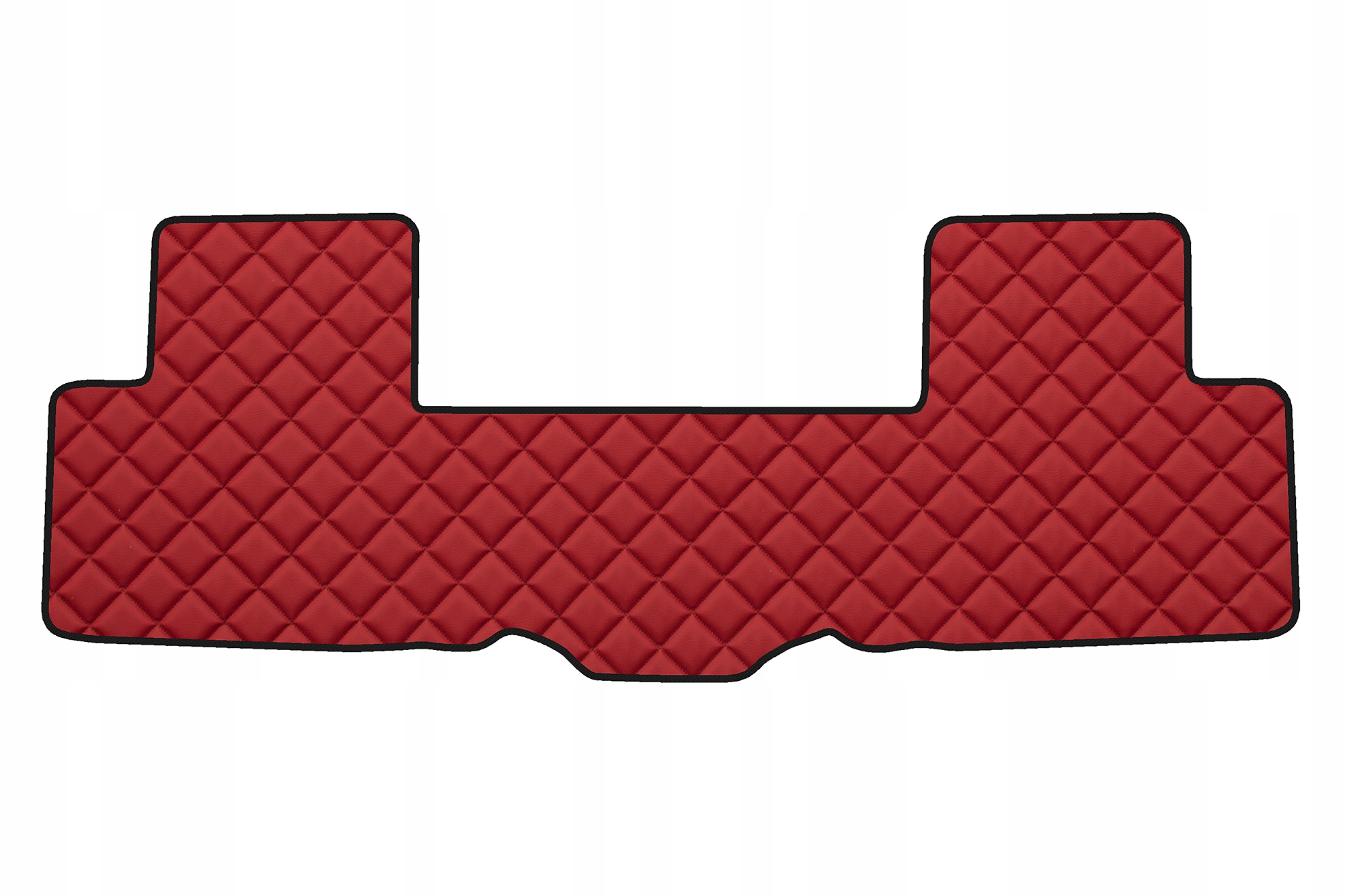 Коврики весь задний MERCEDES ML Class W166 11-15