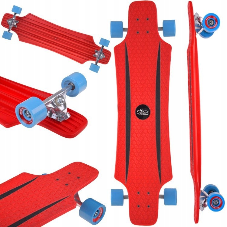 Skateboard Hudora Longboard CruiseStar o délce 91 cm nosnost až 100 kg 12813