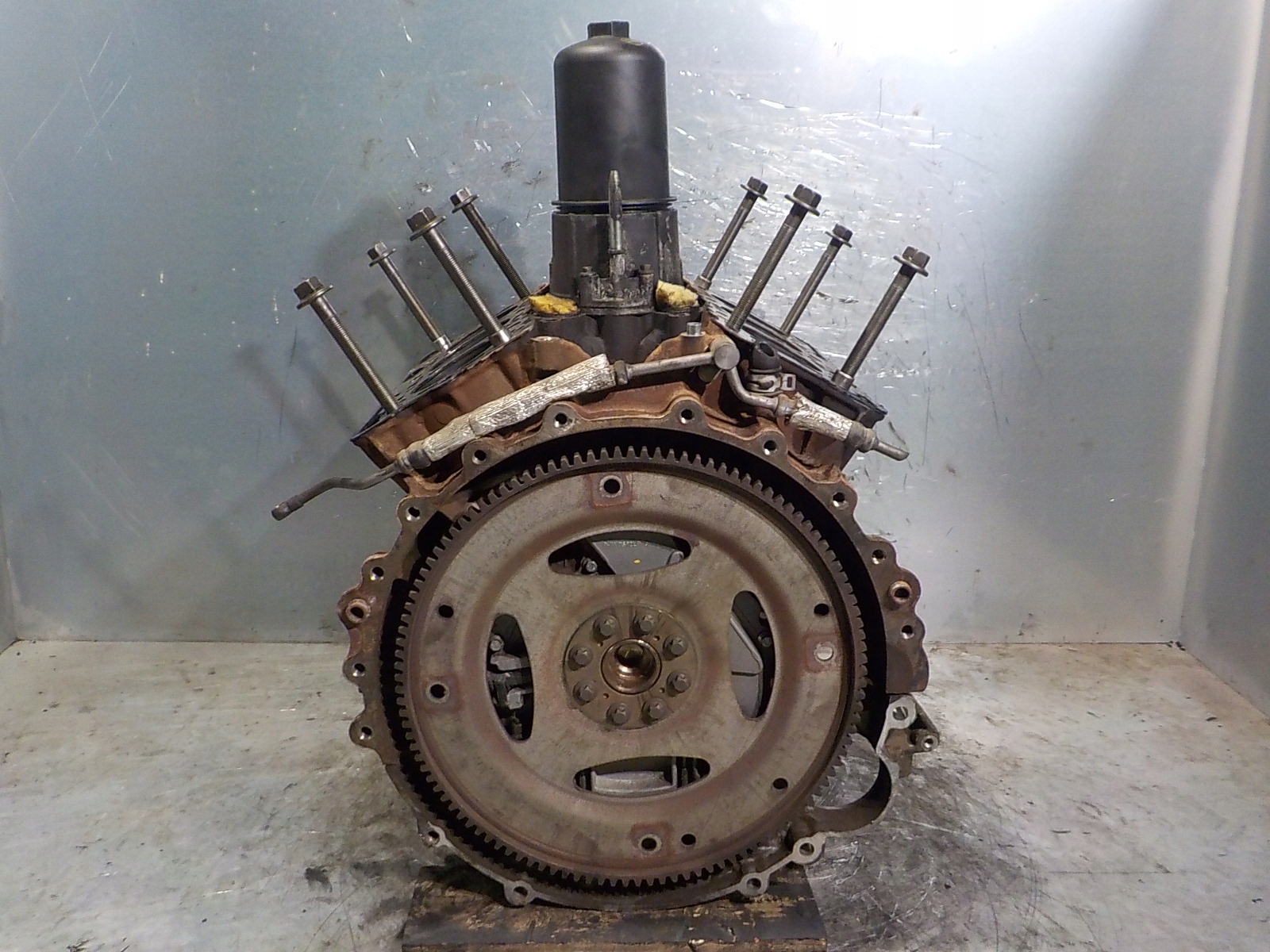 JAGUAR S-TYPE XJ XF BLOK of the engine crank complete 2.7 TDV6